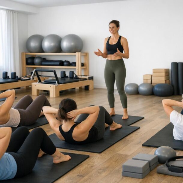 Kursy pilates online i stacjonarne — który wybrać i jak znaleźć najlepsze szkolenie?